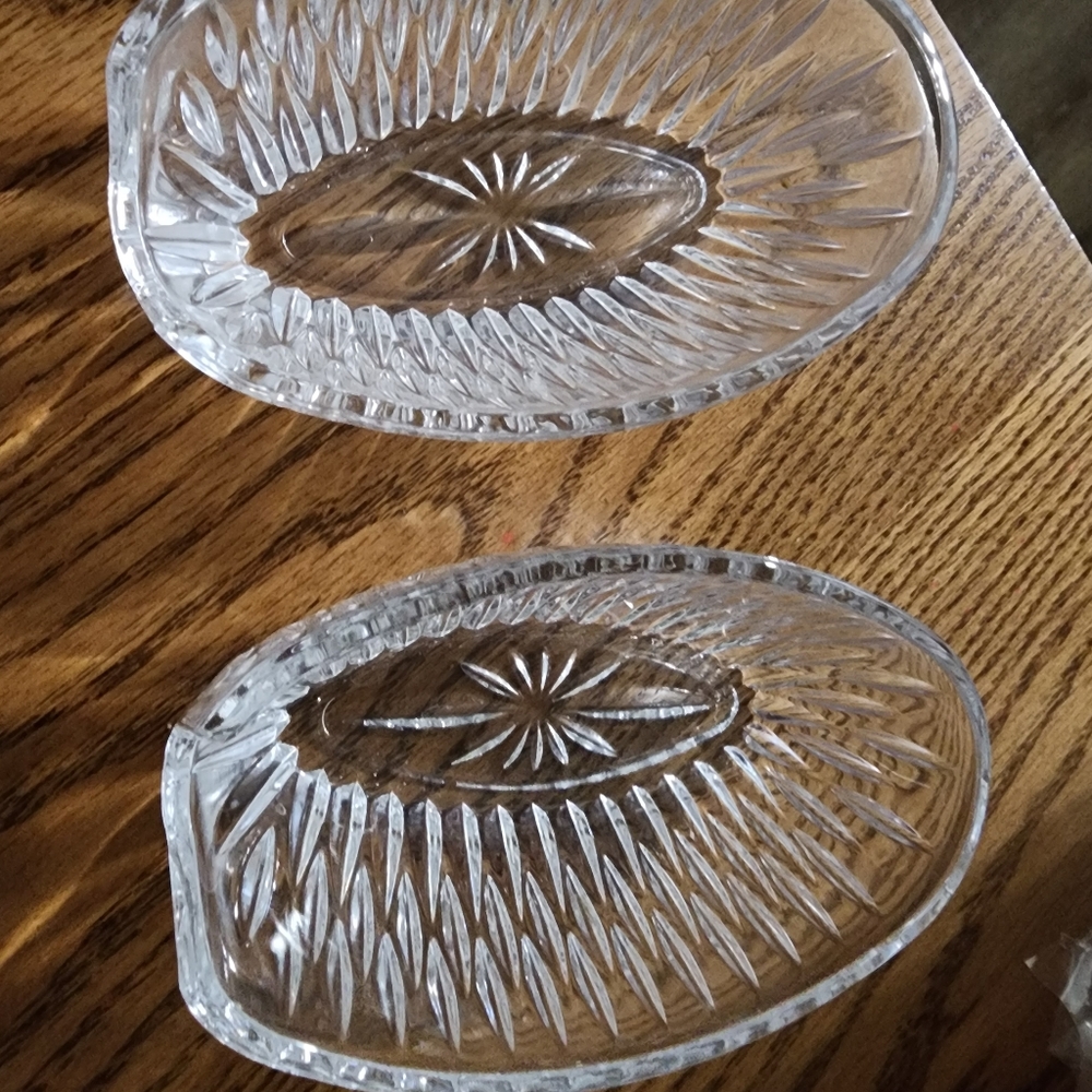 Princess house spoon/ fork rests,and knife holder